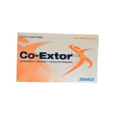 Co-Extor 5+160+12.5 Tab